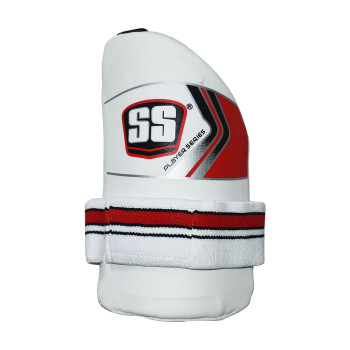 Player Series Cricket Inner Thigh Pad  -  Mens, White, Right-handed
